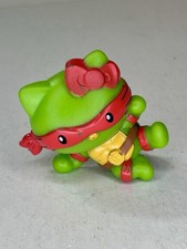 McDonald  s Happy Meal Toy Hello Kitty x TMNT Raphael 8 No Box Ships Fast