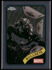 2025 Topps Chrome Marvel #30 Bullseye