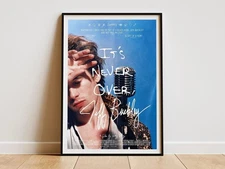 It's Never Over Jeff Buckley 2025 Music Poster Singer Art Wall Decor, No Frame