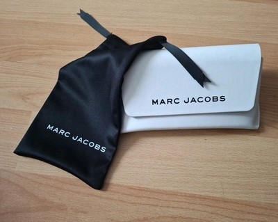 MARC JACOBS Sonnenbrillen Brillen Etui Hülle Case Box Tasche inkl. Staubbeutel 