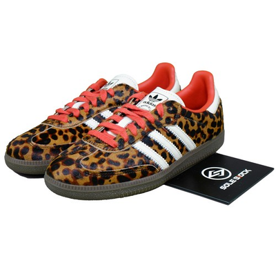 adidas Samba OG Leopard 2025 JI2734 Women's Brown | eBay