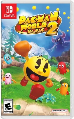 PAC-MAN World 2 RE-PAC for Nintendo Switch [New Video Game]