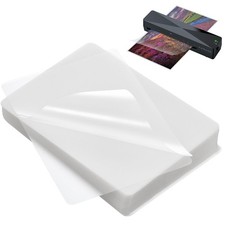 Thermal Laminating Pouches, 9 x 11.5 Inches, 5 Mil Thick, Clear Laminating Sh...