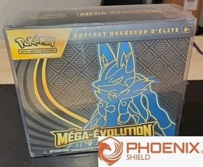 Protection protège ETB PHOENIX pvc souple FR français Pokémon PRIX DEGRESSIF - Bild 1 von 4