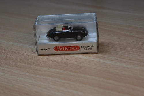 Wiking #016039 escala 1/87 HO - Porsche 356 Cabrio | Zustand: New