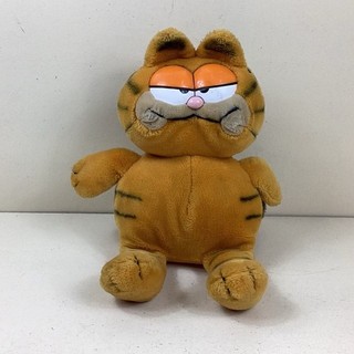 Vintage Dakin Garfield Plush 1981 Sitting Cat Toy Korea IN#755