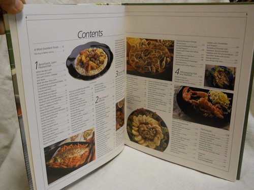 TIME-LIFE BOOKS: FRESH WAYS WITH FISH & SHELLFISH (1986, Hardcover - Picture 5 of 6