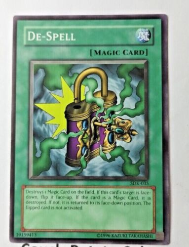 De-Spell [SDK-035] Common - Yu-Gi-Oh! - NM - Picture 1 of 1