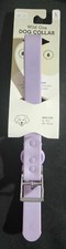 NEW Wild One Dog Collar 15-18 in purple L Poodles, Pitbull Retriever 050123