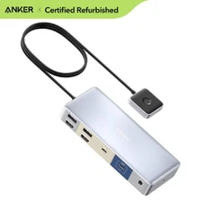 Anker 553 USB C Docking Station with KVM Switch Dual 4K Monitor for Laptop/PC