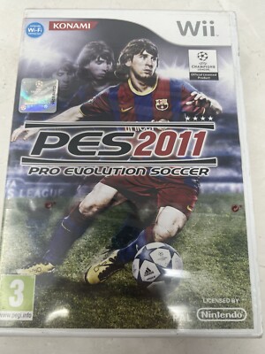 Pro Evolution Soccer 2011 (Wii) PEGI 3+ Sport: Fußball Soccer Amazing Value