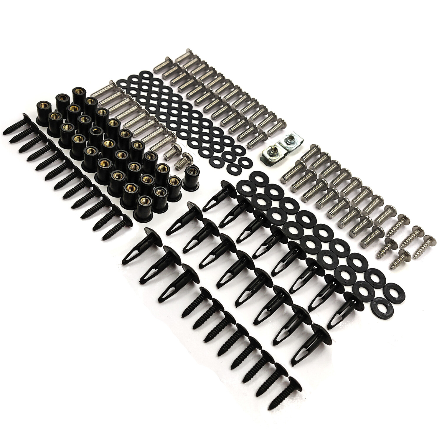 Complete Fairing Bolt Kit Bodywork Screws For KAWASAKI ZX10R 20062007 Stainless eBay