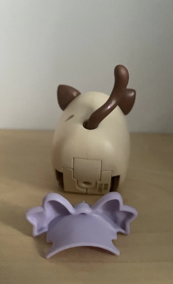 Chubby Puppies Serie 2 Gato Siamés (Probado, Funciona) Foto 4 de 4