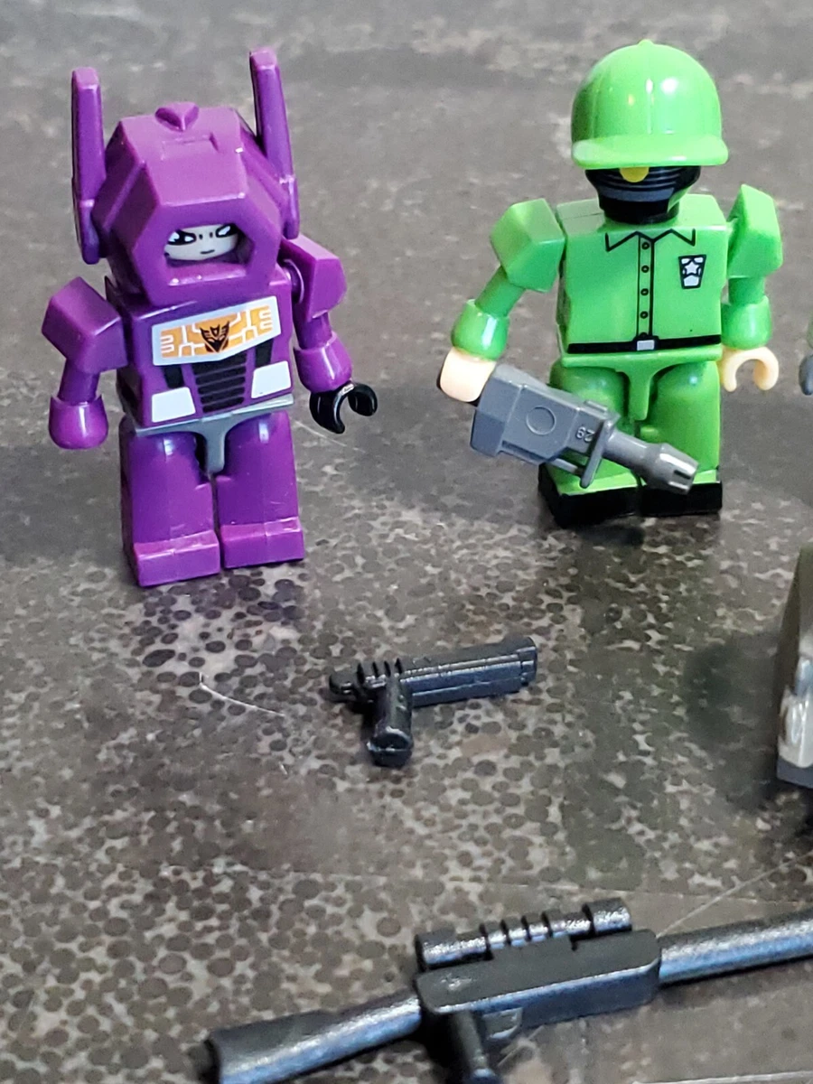 Kre-O Kreo Transformers Megatron 30688 Kreons 4 Minifigures Shockwave  Police +