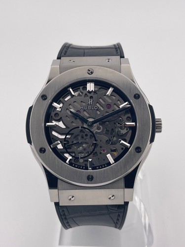 Hublot Classic Fusion Ultra Thin Skeleton Dial 45mm | 515.NX.0...