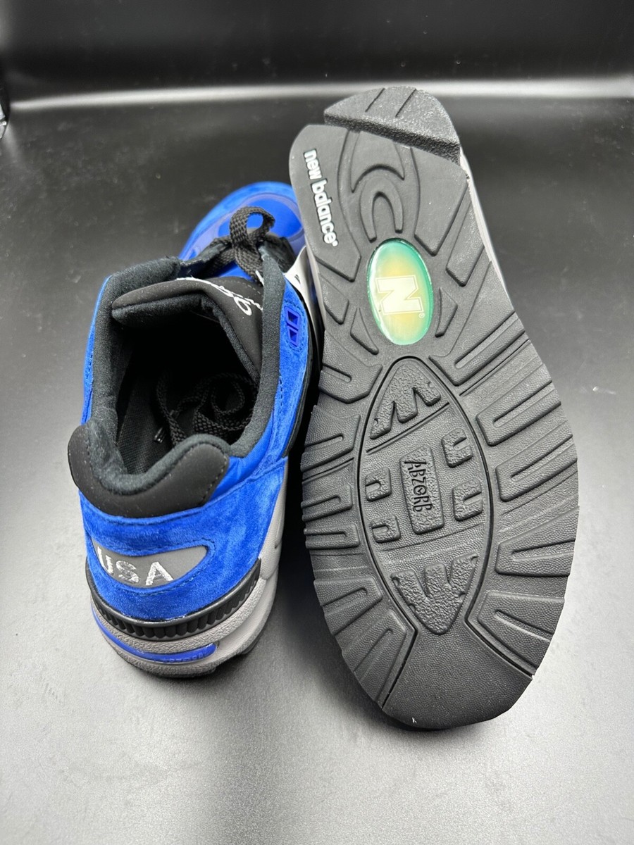 New Balance M990 PL2 Blue Black White Gray 990 V2 made in