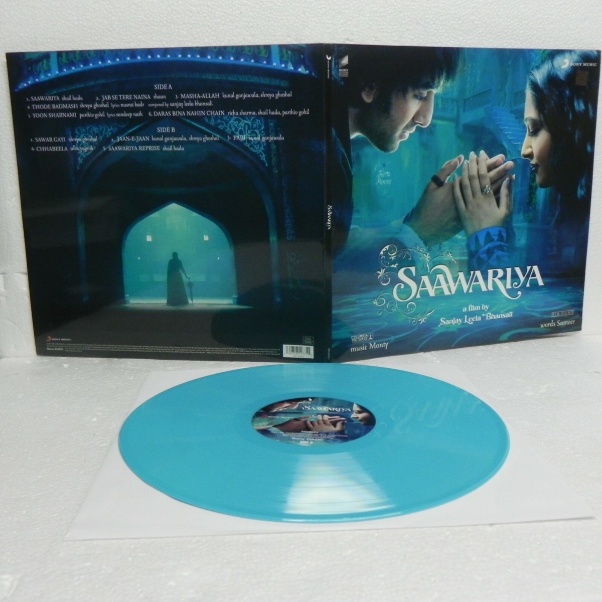 Saawariya LP Record Rare Bollywood Hindi Film Songs Ost Saawariya LP Record Rare Bollywood Hindi Film Songs Ost