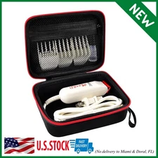 Case Compatible with Wahl Professional Peanut Hair and Beard Clipper Trimmer