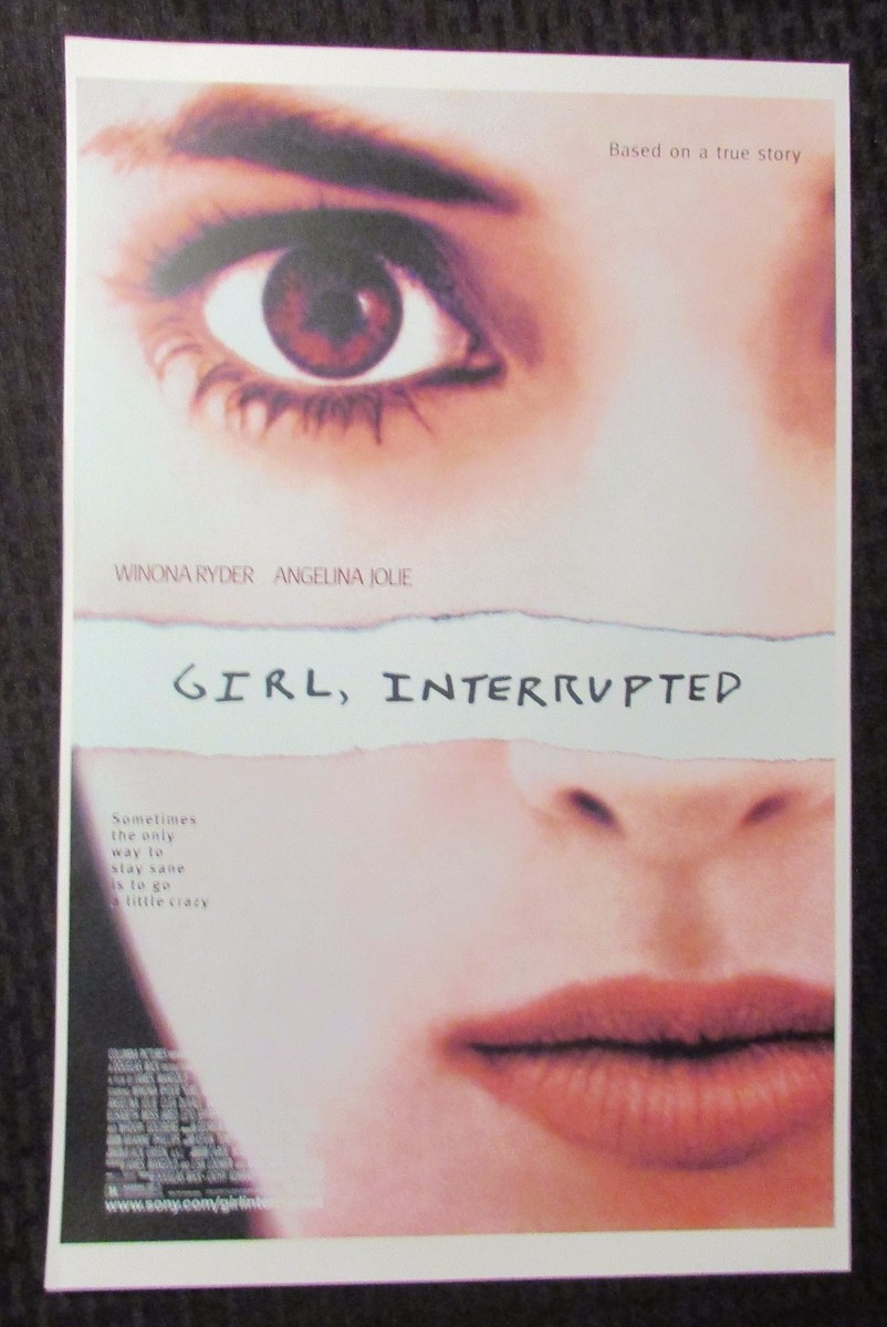 GIRL INTERRUPTED 11x17