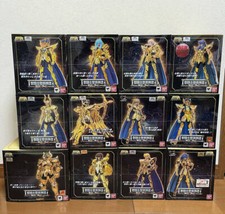 Saint Seiya Saint Cloth Myth EX Gold saint complete set 12 items  figure