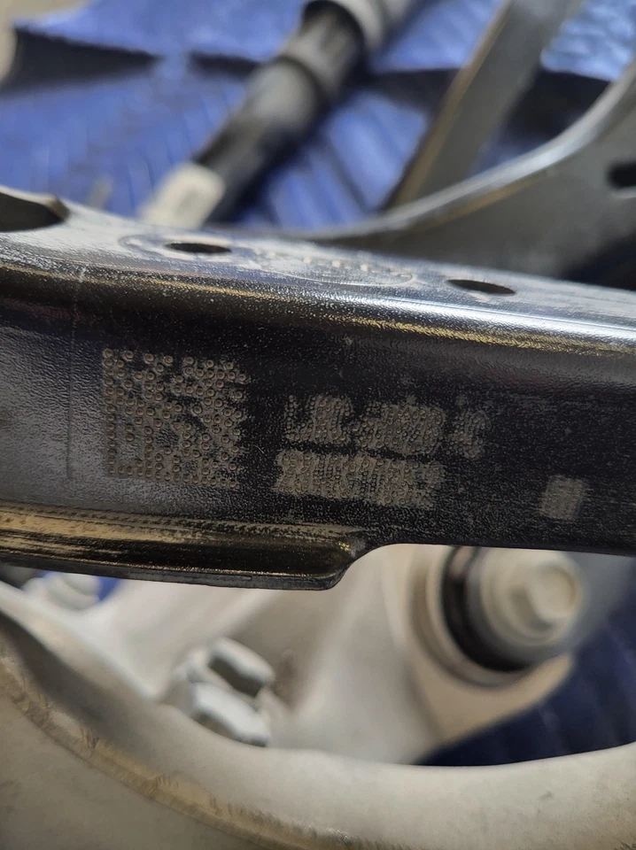 2023 FORD MUSTANG MACH-E Right Passenger Rear Suspension Knee 2021-2024 Used OEM - Image 4 of 4