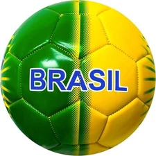 Size 2 Brasil Fan Soccer Ball - Just 4 Kicks Inc.