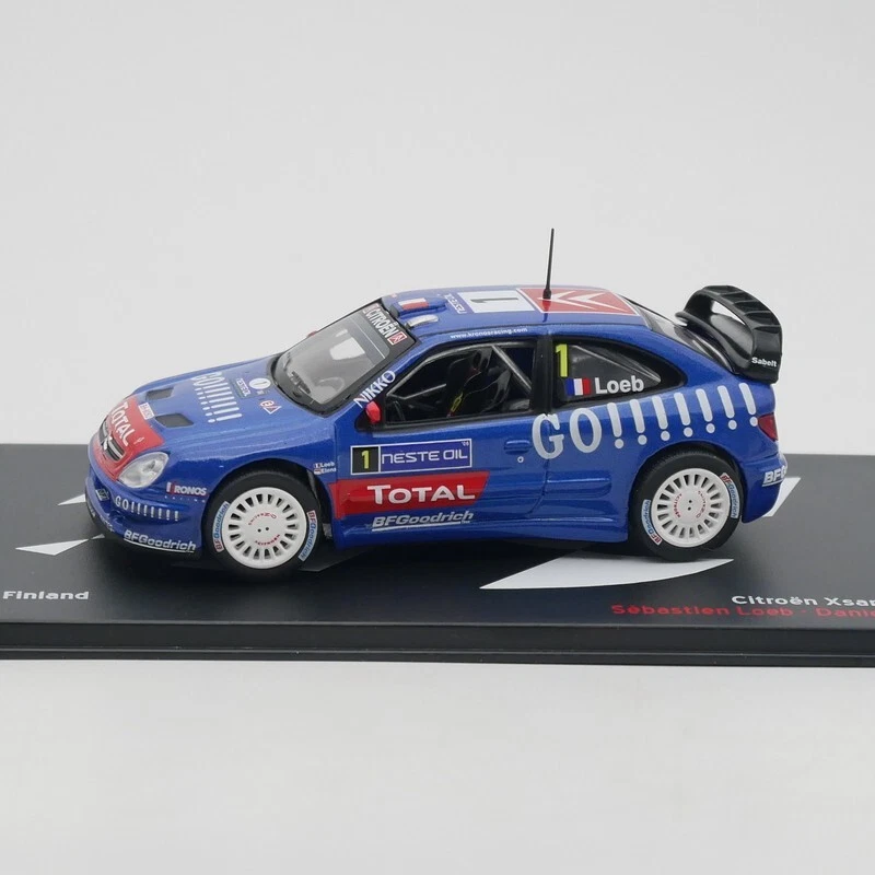 ixo 1:43 Citroen Xsara WRC 2006 Diecast Car Model Toy Vehicle Foto 2 de 4