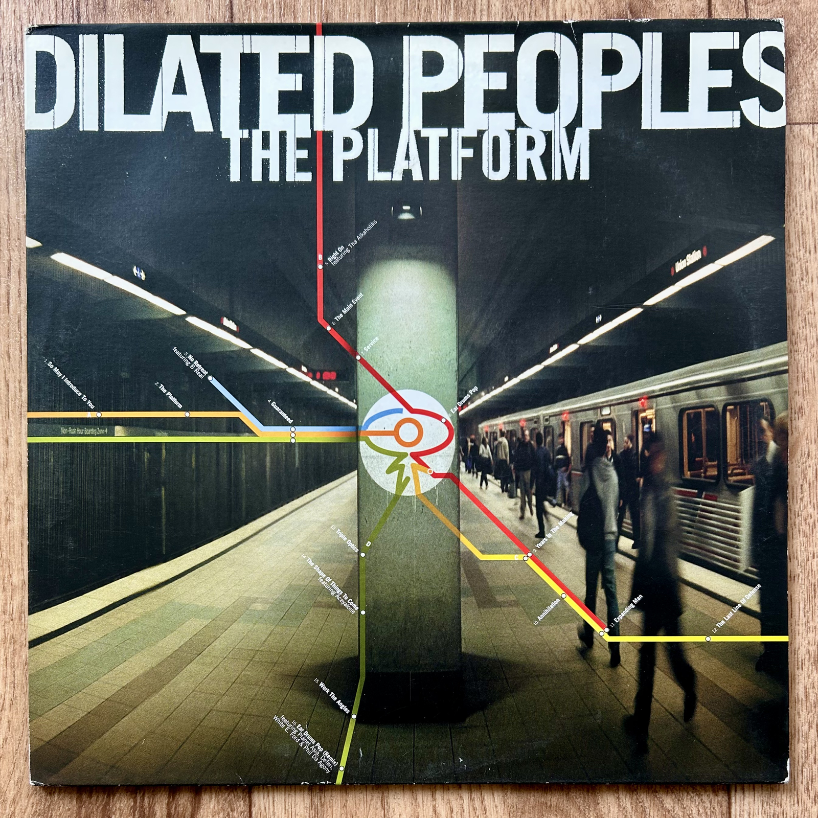 Dilated Peoples The Platform Double 12"" Vinyl LP 2000 ABB Records ABB 1017