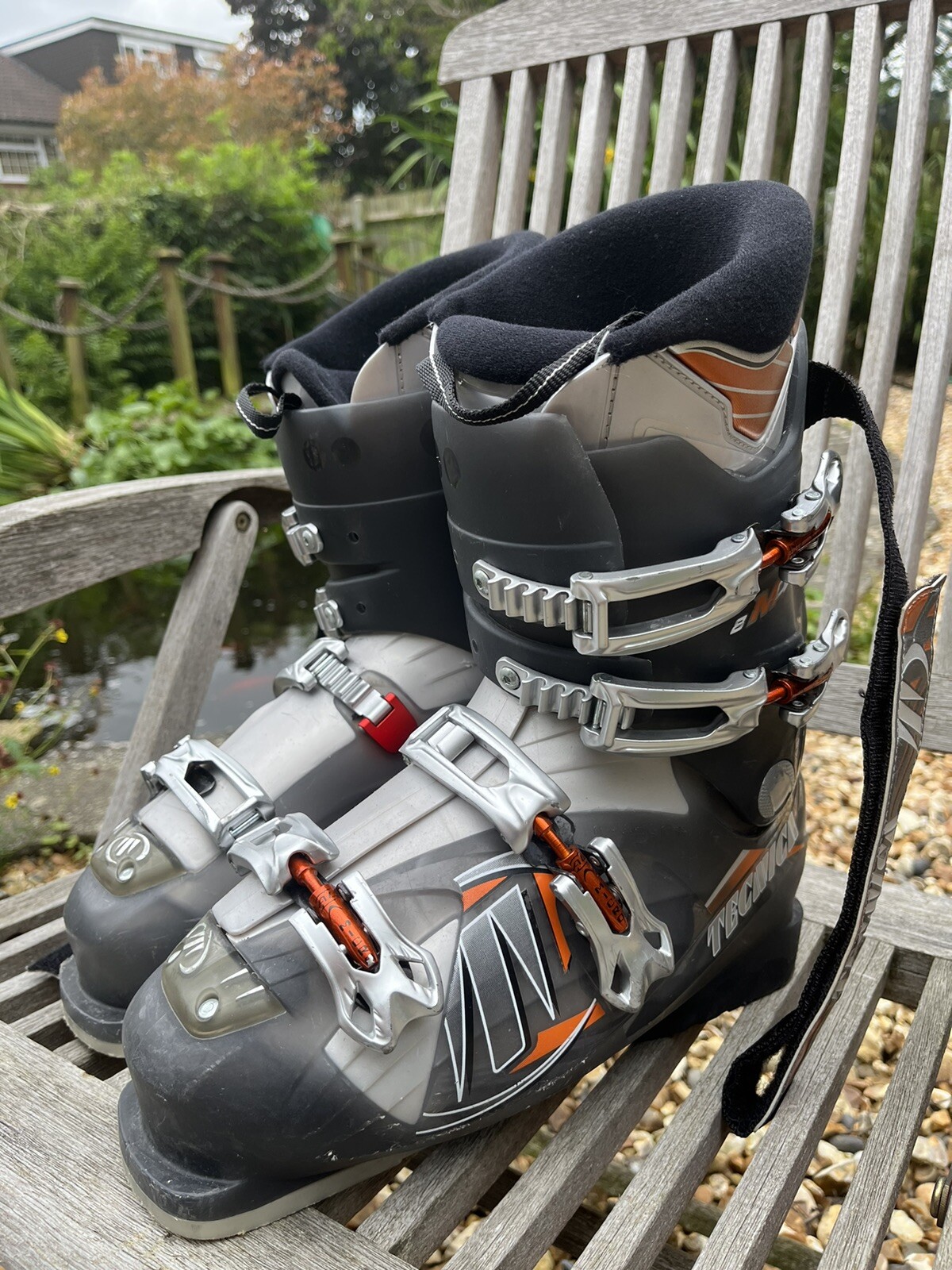 SALOMON Scarponi da sci Tecnica Super Fit MODO 8 Mondo Point taglia 315 mm