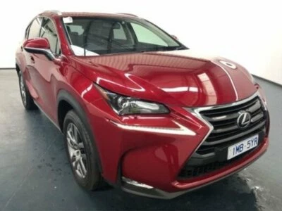 2016 Lexus Nx Agz10r Nx200t 2wd Luxury Vermillion Sports 2016 Lexus Nx Agz10r Nx200t 2wd Luxury Vermillion Sports Automatic Wagon