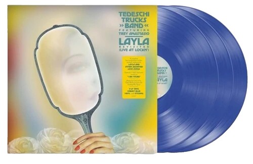 洋楽 Tedeschi Trucks Band Layla Revisited 3LP Tedeschi Trucks Band – Layla Revisited (Live At LOCKN') - Black