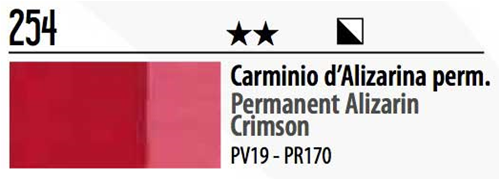 AM CARMINIO D'ALIZARINA PERMANENTE 200ML  - MAIMERI ACRILICO
