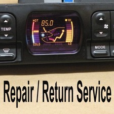 1991-1997 Mitsubishi 3000gt Digital Temp Climate Control Ac Ac Repair Service