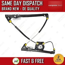 BMW 1 SERIES F20 HATCH 2010-ON FRONT RIGHT DRIVER SIDE ELECTRIC WINDOW REGULATOR