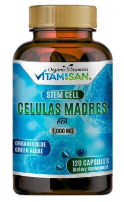 STEM CELL ENHANCER 60 CAPS, REGEN CELULAS MADRES bio CELL MADRE 1000 MG