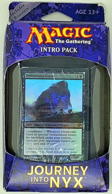 Magic the Gathering: Journey Into Nyx Pantheon's Power Intro Pack Sealed
