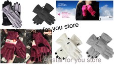 180s Women's Gloves Plush Fleece ALLTouch Tech Gloves S, M, L, XL