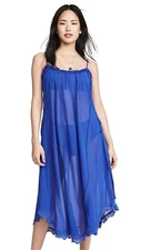 $295 NWT Ramy Brook Azure Rio Dress Swimsuit Cover Up Dress Small yse2723