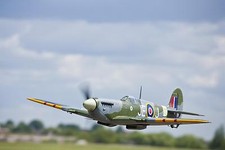 Scale Spitfire MK IX   56"  Giant Scale RC AIrplane Printed Plans / electric 