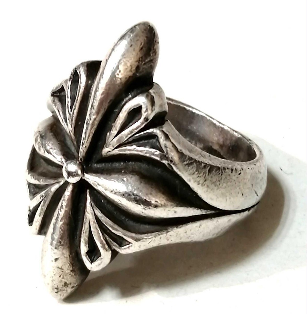 S/DOUBLE × Bill Wall Leather Ring ZZ TOP | DUSTY HILL RING BY BILL WALL LEATHER