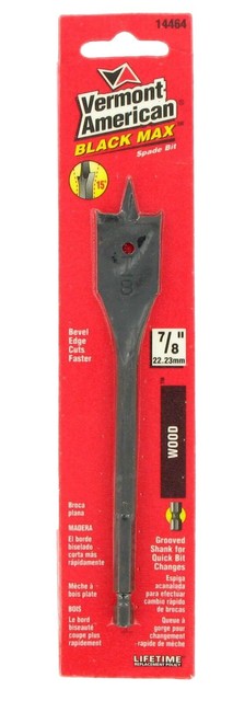 Vermont American Self-Feed Spade Bits