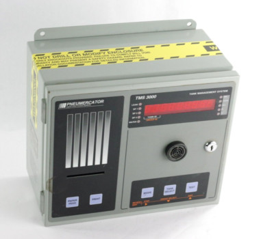 Pneumercator TMS 3000 Tank Management System Typ 12 ENC 120/240VAC