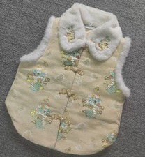 Chinese luna new Year Traditional Tang vest Embroidery Festive Outfit dragon 130