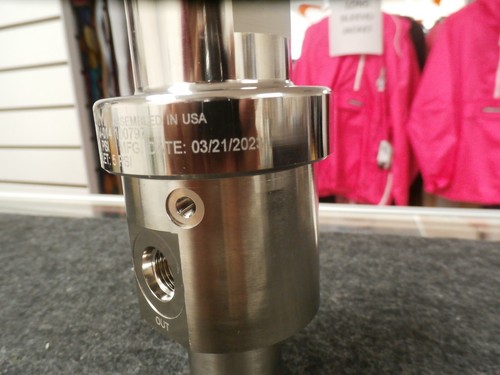 Regulador de presión Tescom 6500 psi TV-014 100797 #CR T66 - Imagen 8 de 8