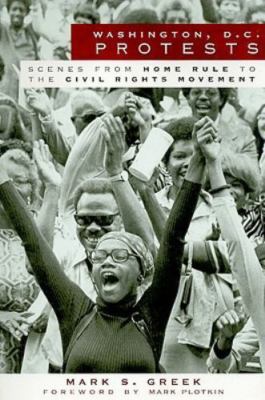 Washington, D.C. Protests, District of Columbia, Vintage Images, Paperback