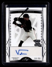 2023 Leaf Trinity Base Auto Vaun Brown XRC 64/99