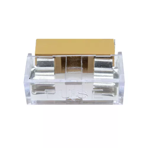 10PC 250V 6A Panel Mount For PCB Fuse Holder Case & Transparent Cover 5x20mm NEW - Picture 8 of 16