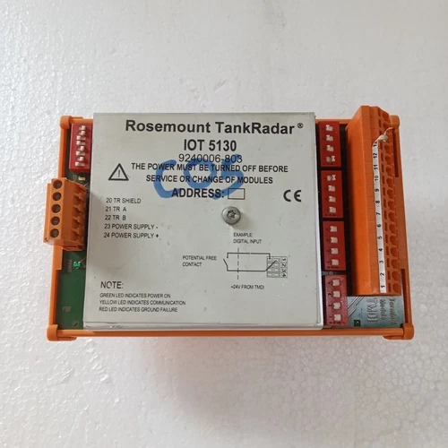 Rosemount TankRadar IOT 5130