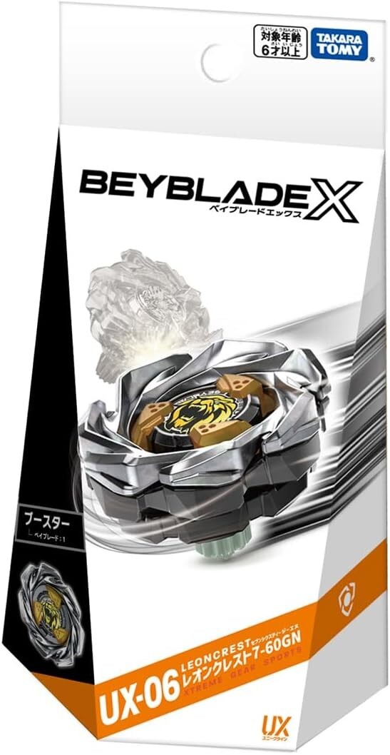 Beyblade X UX-06 Booster Leoncrest 7-60GN Takara Tomy from Japan