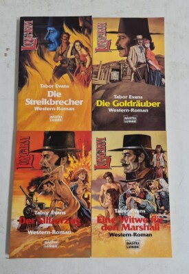 Konvolut Western Longarm - Tabor Evans - 10 Stück